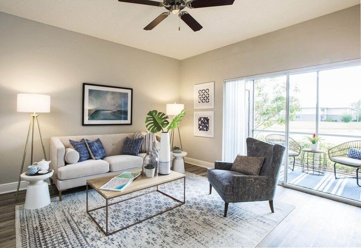 Apartment Living Room Ideas