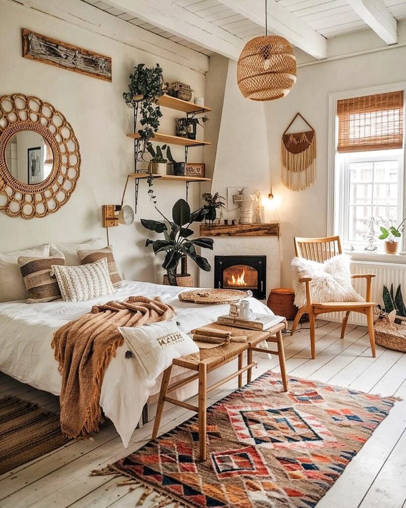 Boho Bedroom Ideas