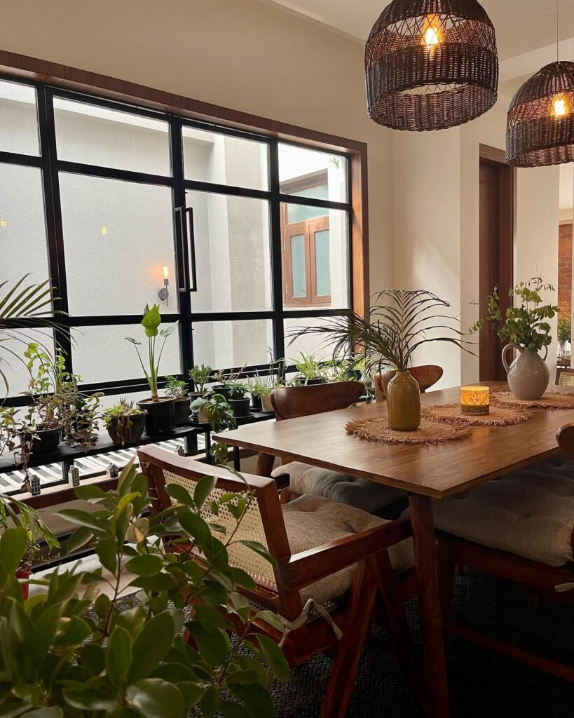 Boho Dining Room Ideas