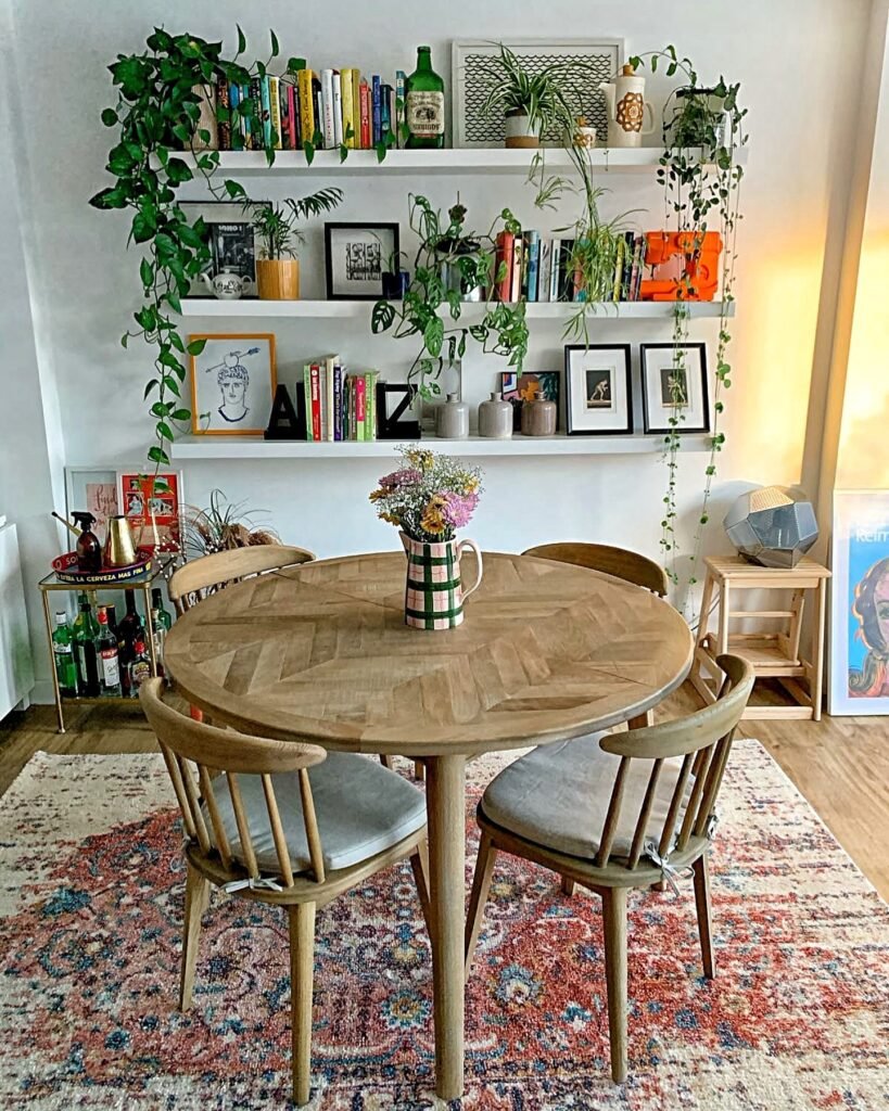 Boho Dining Room Ideas