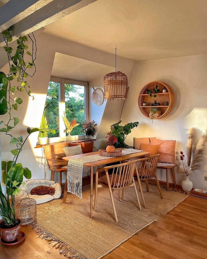 Boho Dining Room Ideas