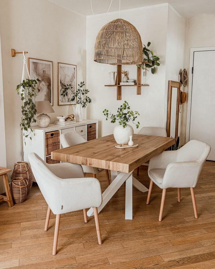 Boho Dining Room Ideas