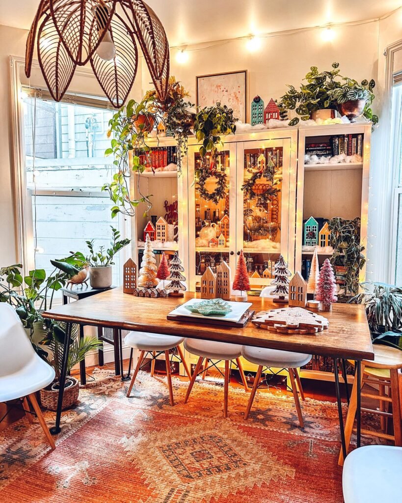 Boho Dining Room Ideas