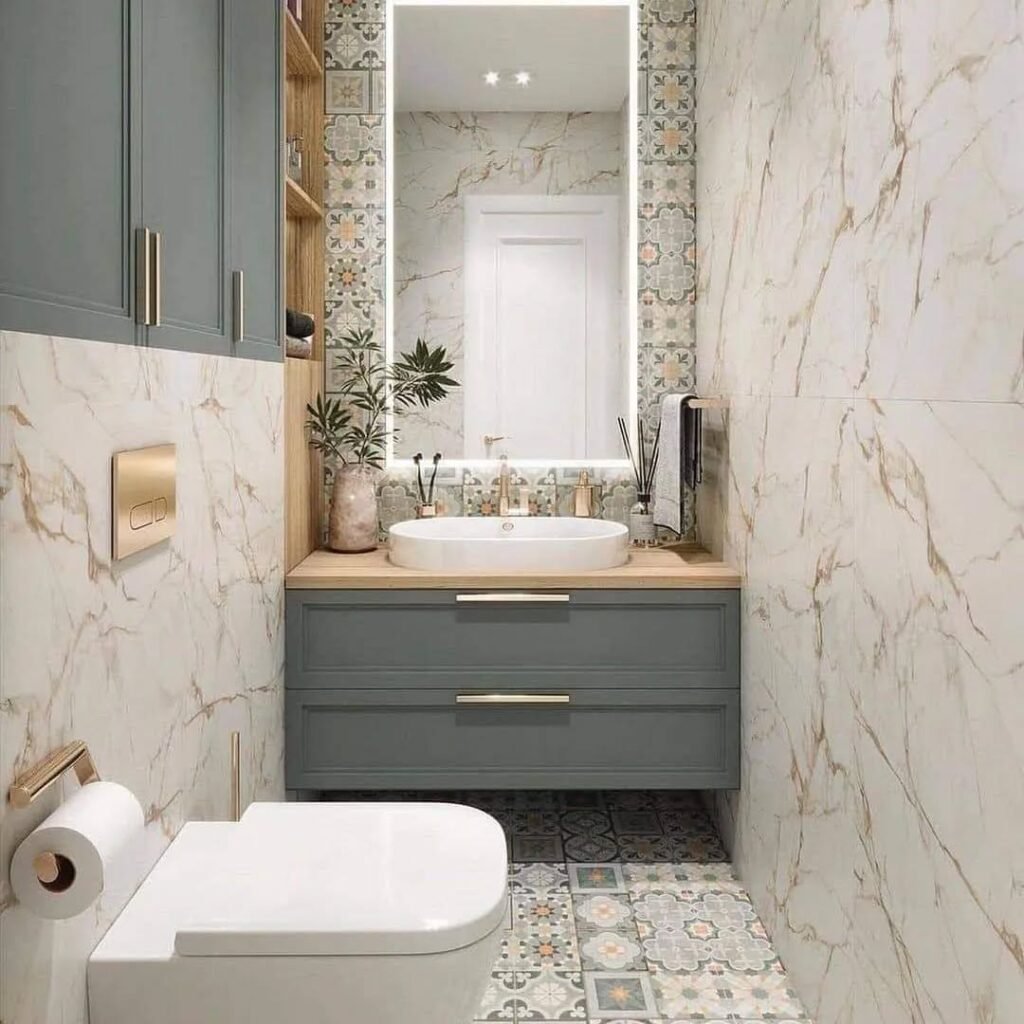 Budget small bathroom Ideas