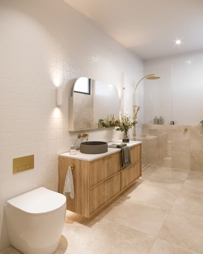 Budget small bathroom Ideas