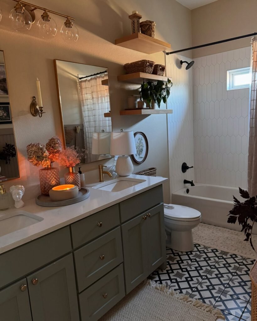 Farmhouse Bathroom Ideas