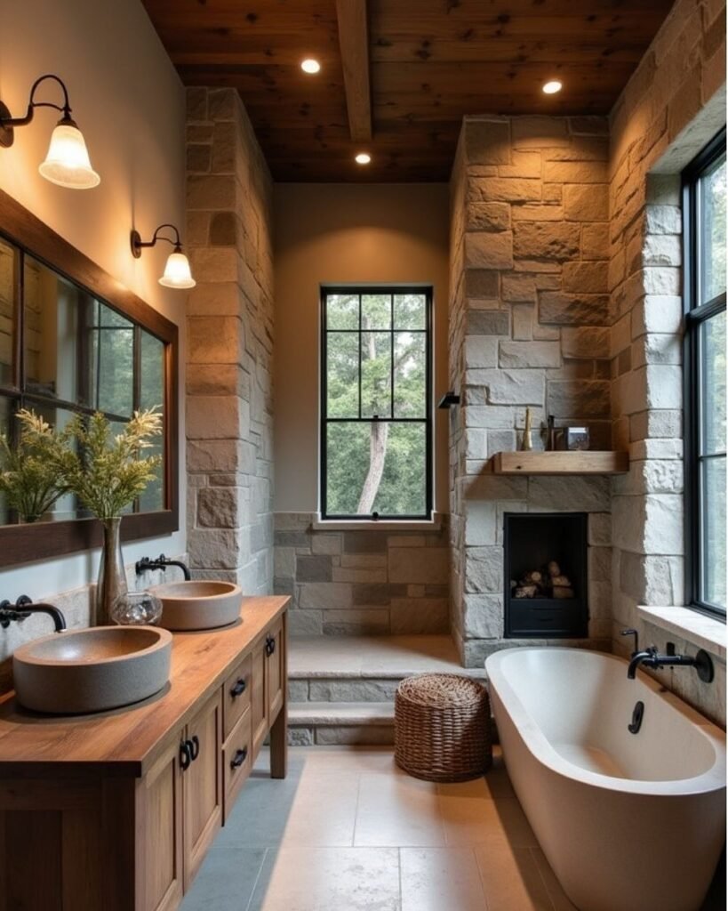 Farmhouse Bathroom Ideas