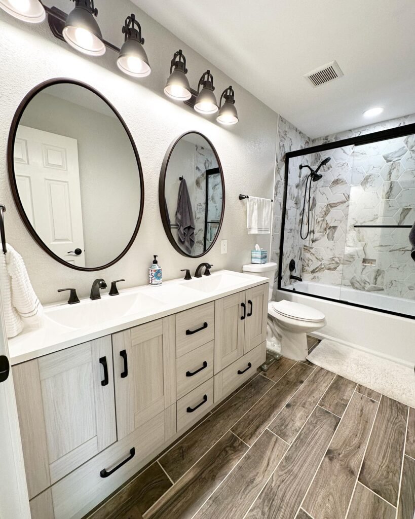 Farmhouse Bathroom Ideas