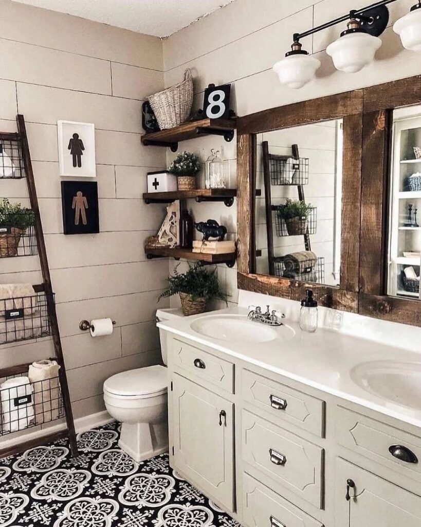 Farmhouse Bathroom Ideas