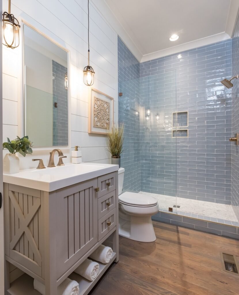 Farmhouse Bathroom Ideas