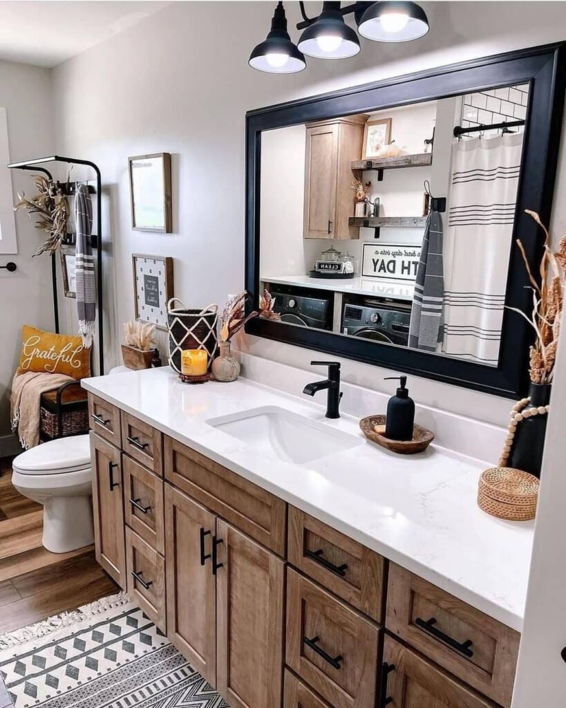 Farmhouse Bathroom Ideas
