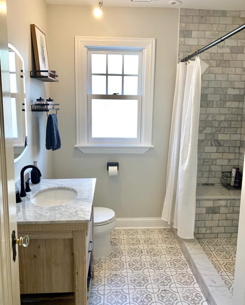 Farmhouse Bathroom Ideas