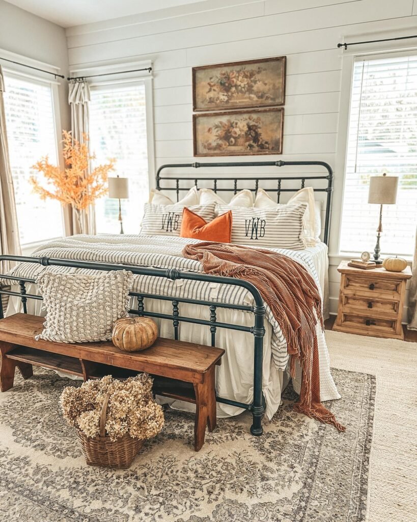 Farmhouse Bedroom Ideas