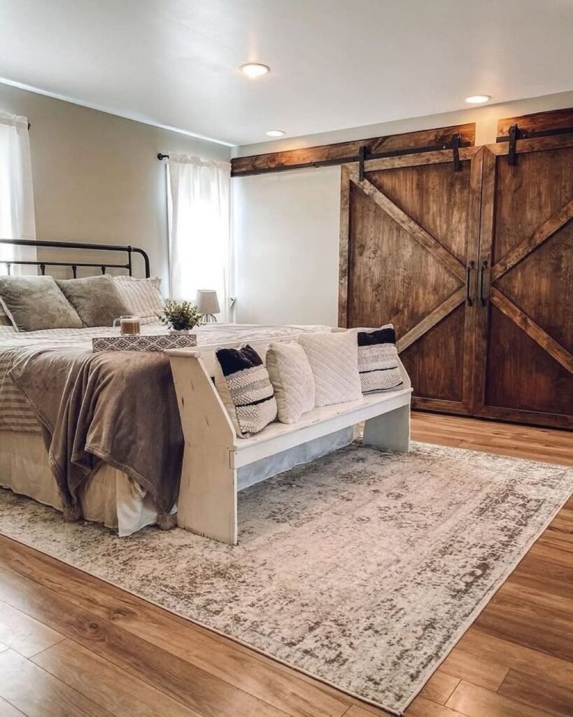 Farmhouse Bedroom Ideas
