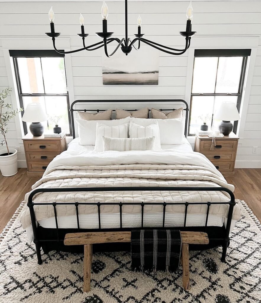 Farmhouse Bedroom Ideas