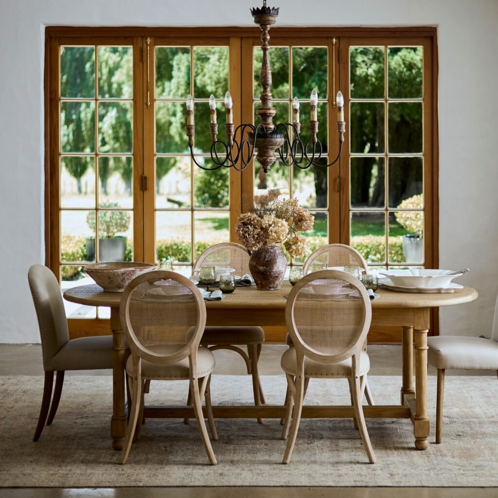 Farmhouse Dining Room Ideas