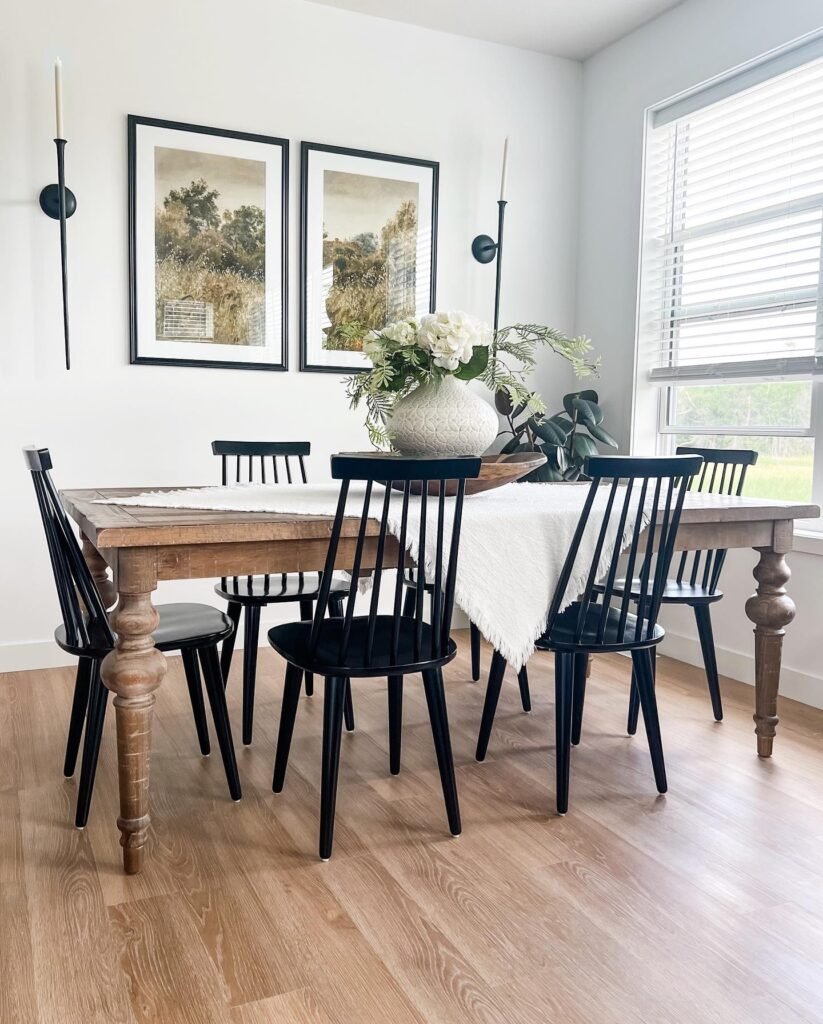 Farmhouse Dining Room Ideas