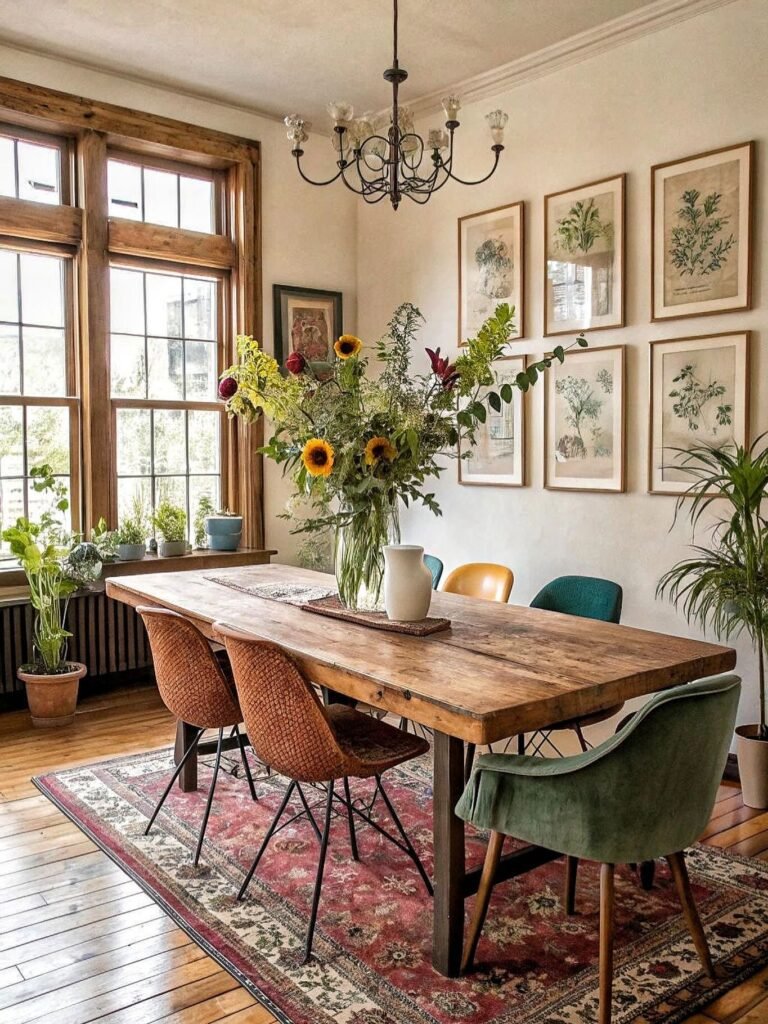 Farmhouse Dining Room Ideas