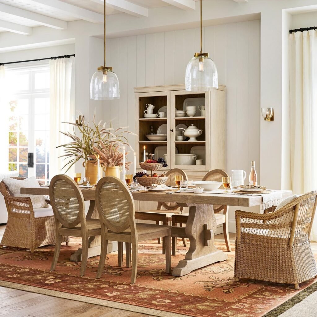 Farmhouse Dining Room Ideas