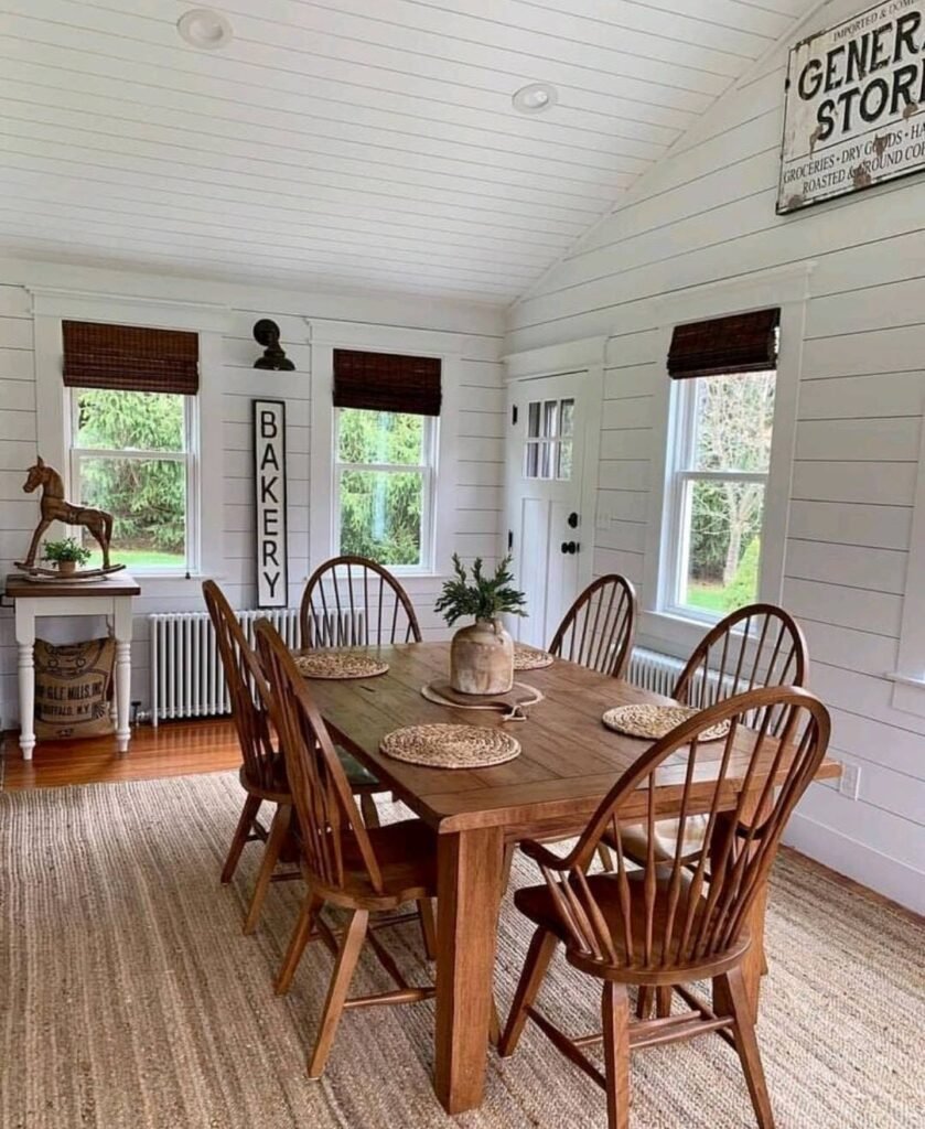 Farmhouse Dining Room Ideas