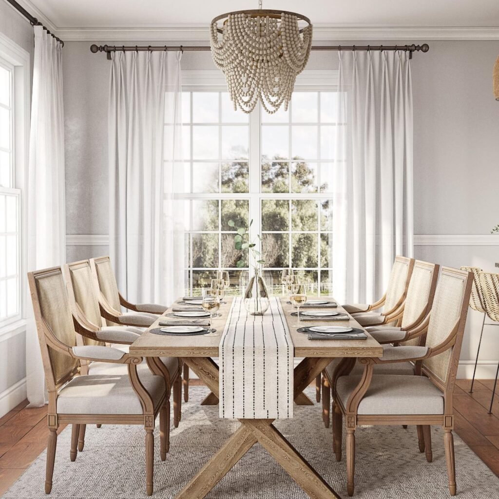 Farmhouse Dining Room Ideas