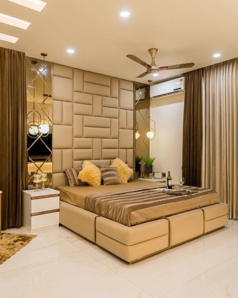 Gold Bedroom Ideas