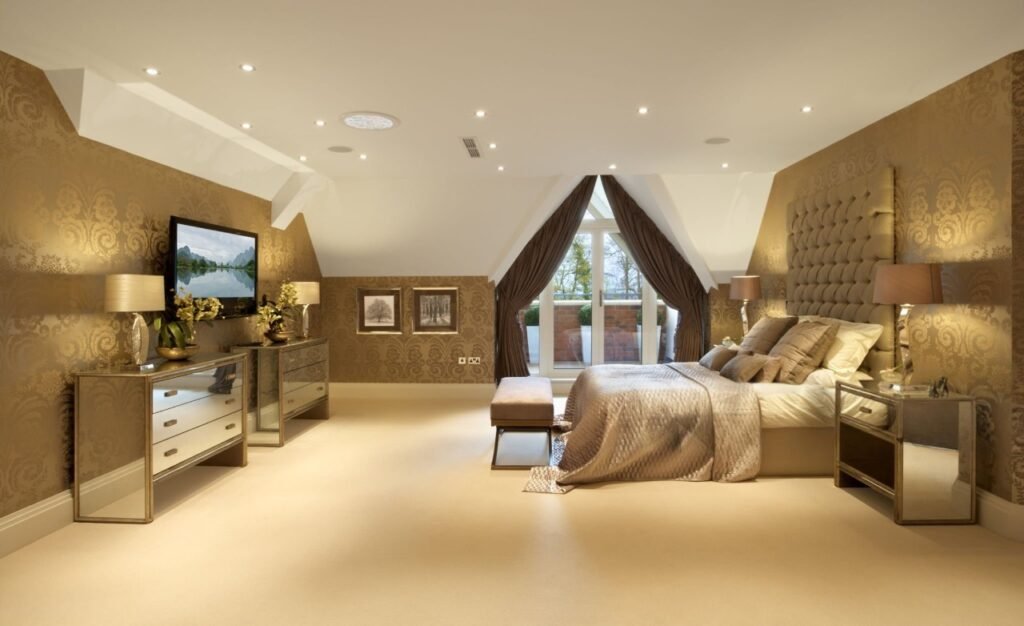 Gold Bedroom Ideas