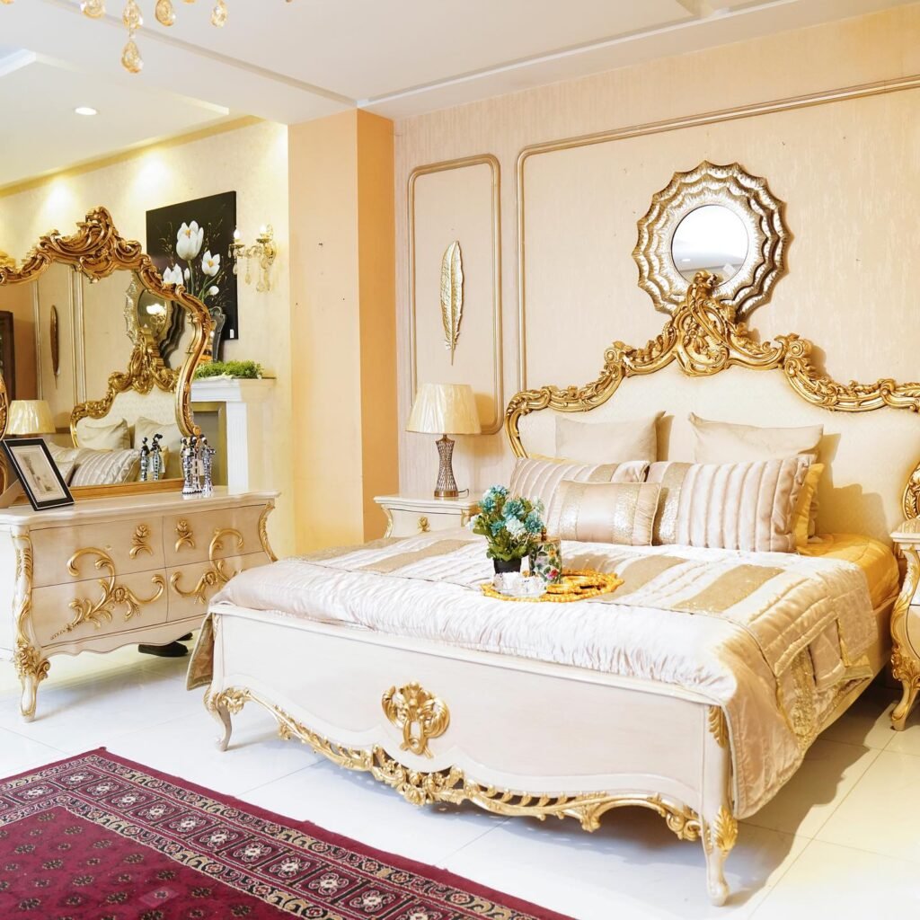 Gold Bedroom Ideas