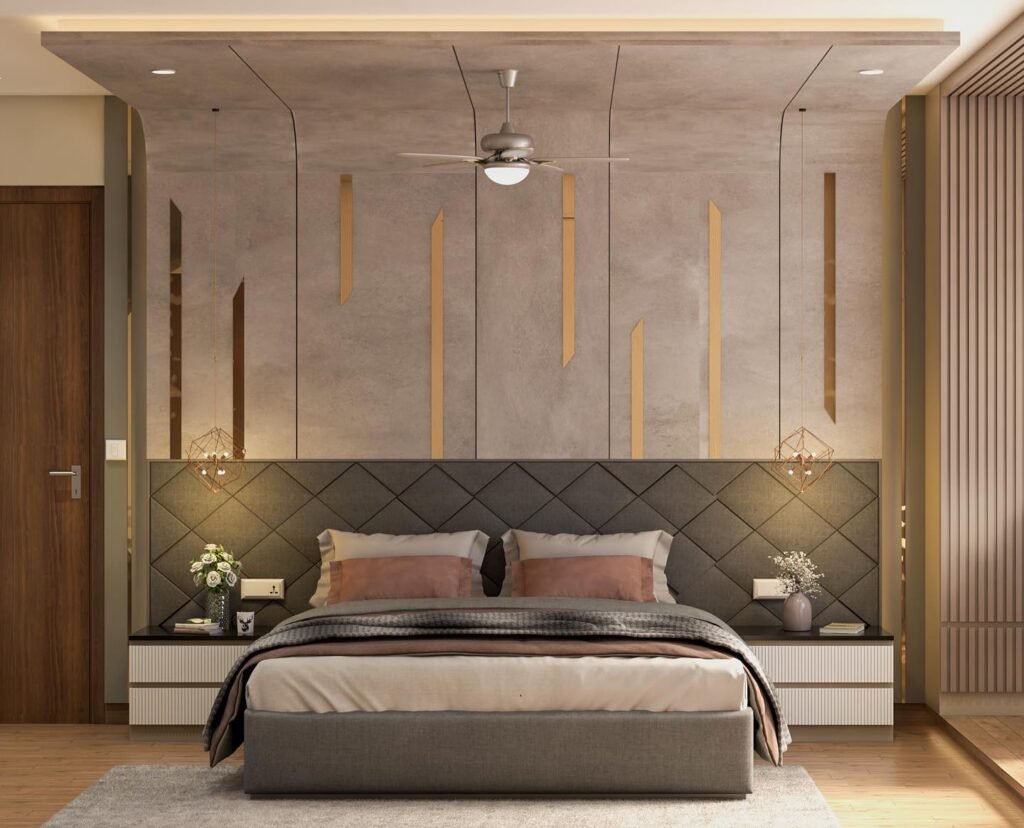 Gold Bedroom Ideas