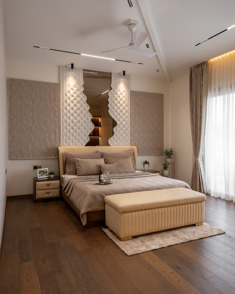 Gold Bedroom Ideas
