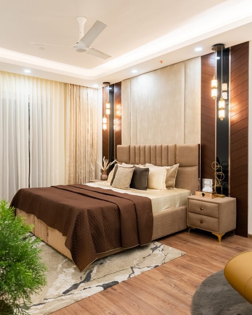 Gold Bedroom Ideas
