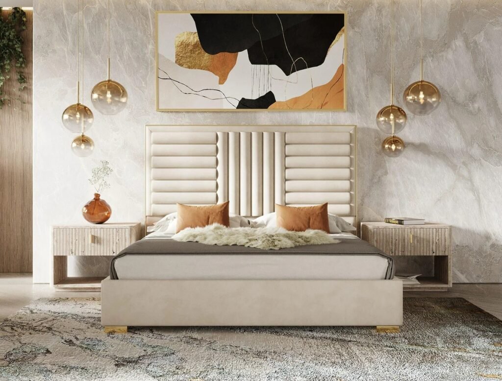 Gold Bedroom Ideas