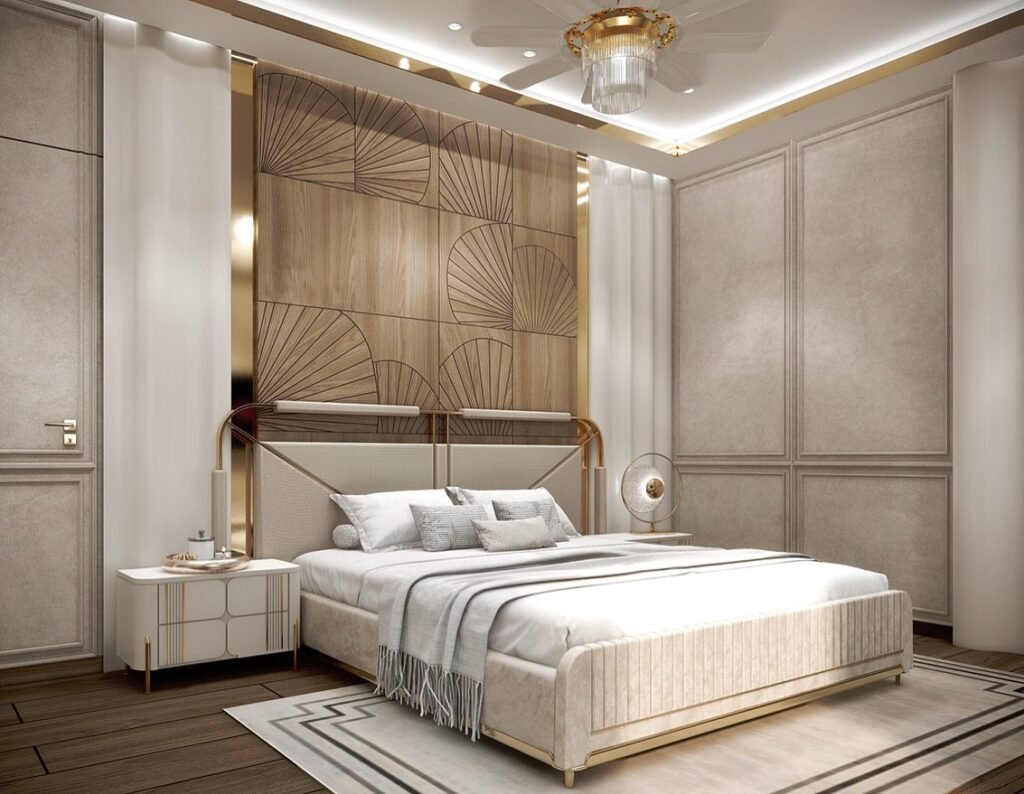 Gold Bedroom Ideas