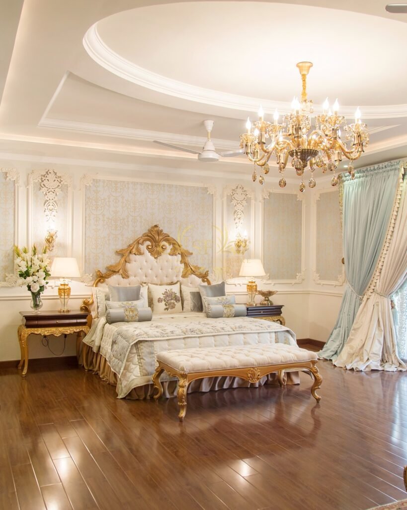 Gold Bedroom Ideas