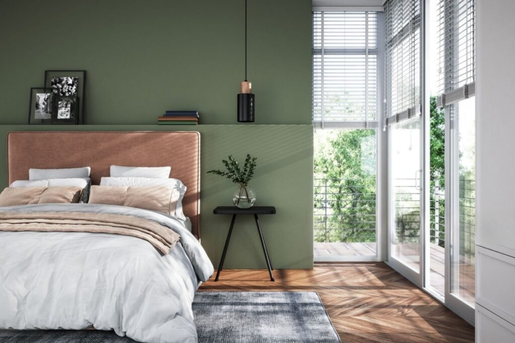 Green Bedroom Ideas