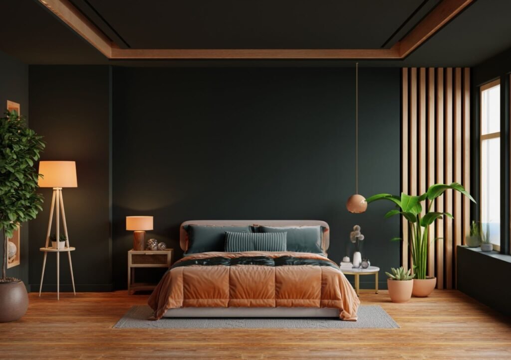 Green Bedroom Ideas