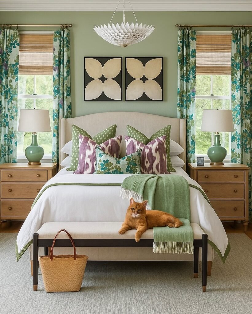 Green Bedroom Ideas