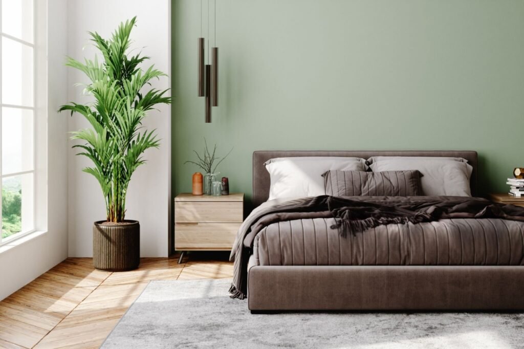 Green Bedroom Ideas