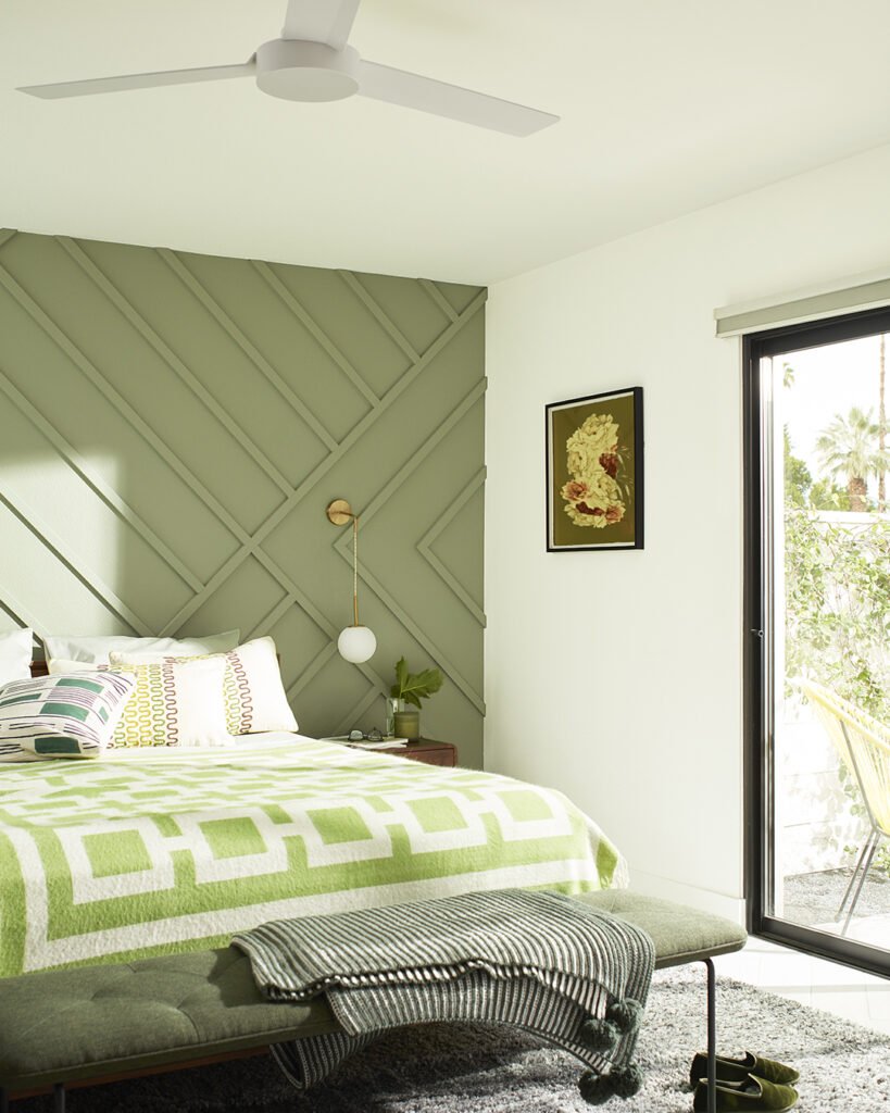 Green Bedroom Ideas