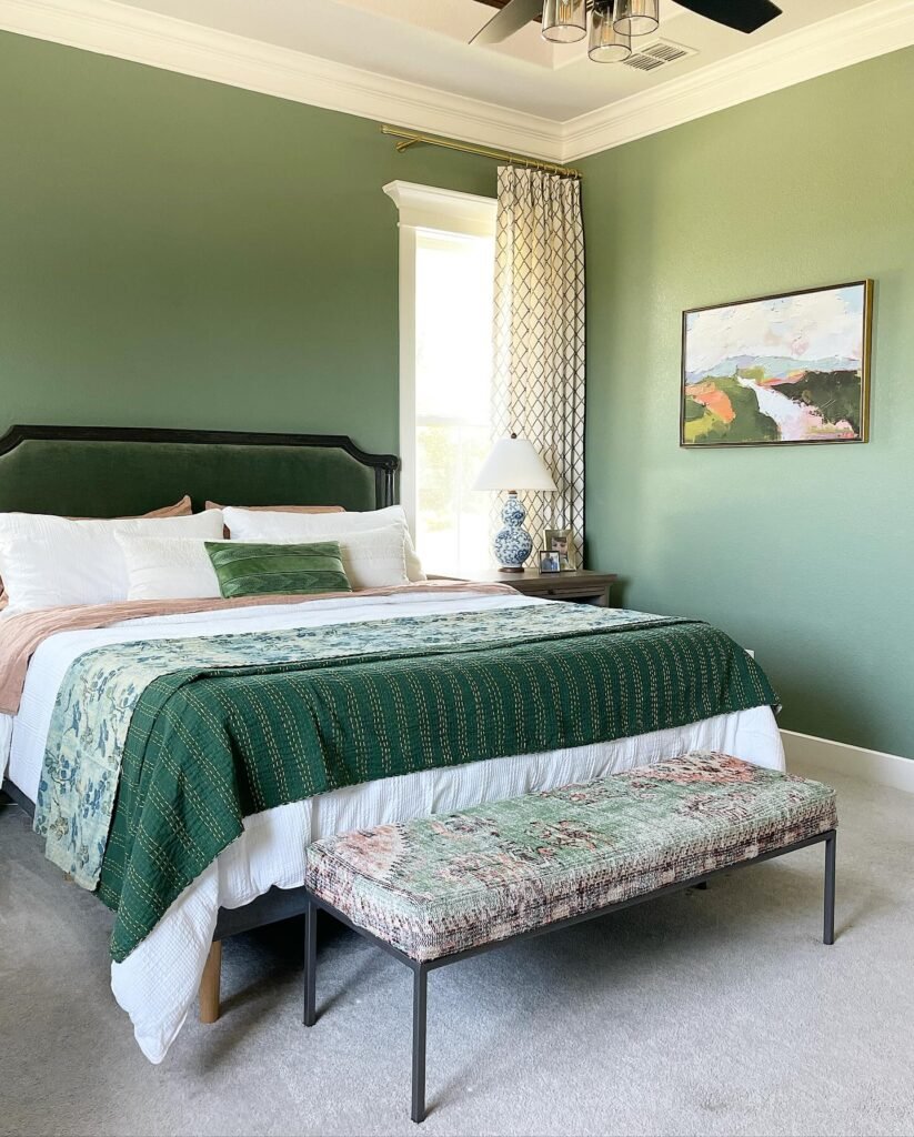 Green Bedroom Ideas