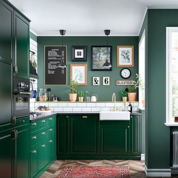 Green Kitchen Ideas