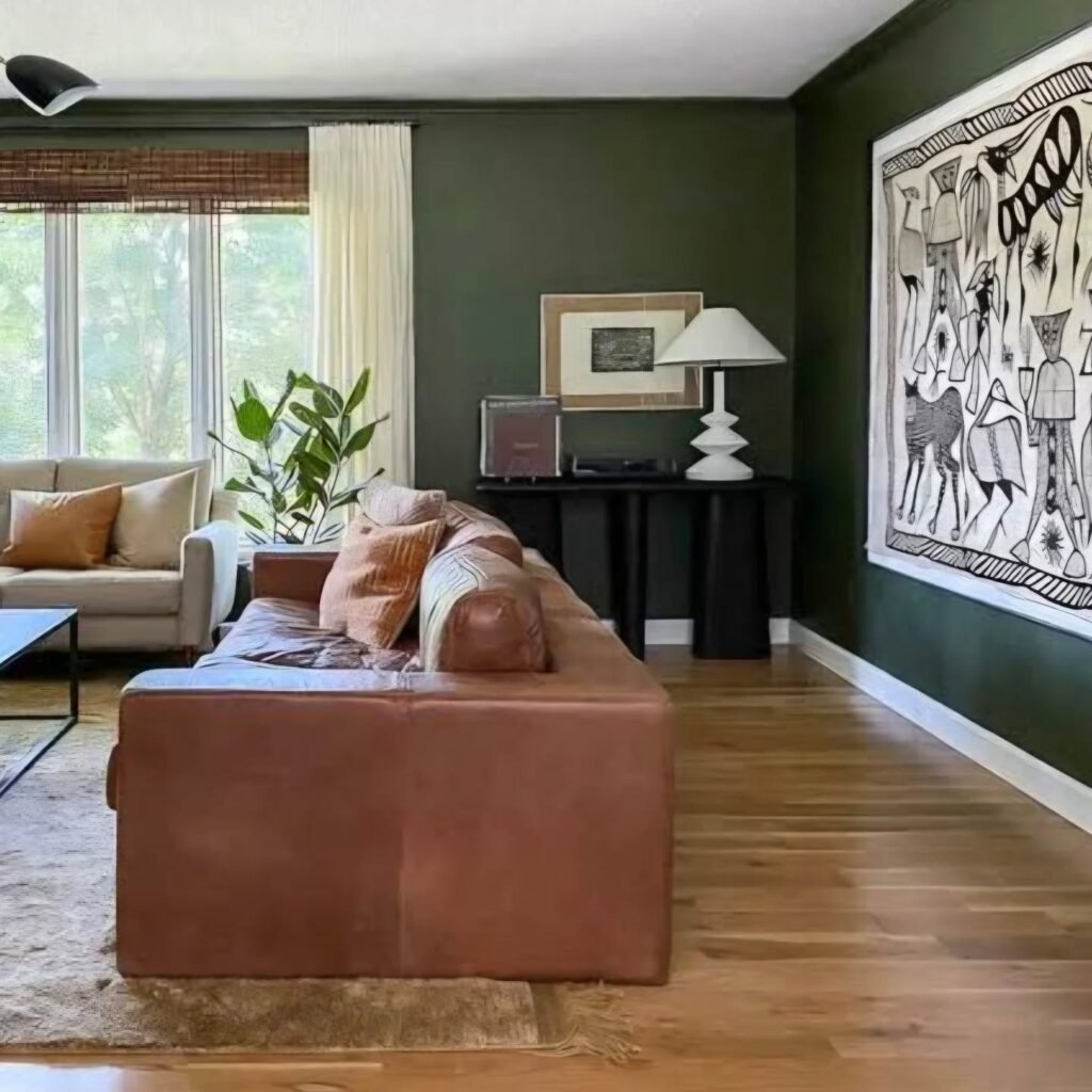 Green living Room Ideas