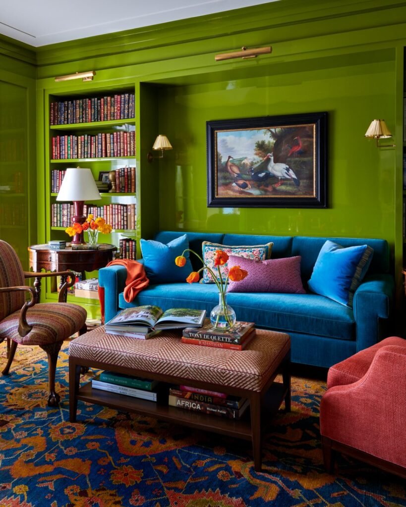 Green living Room Ideas