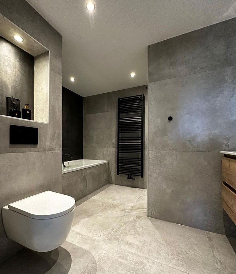 Grey Bathroom Ideas