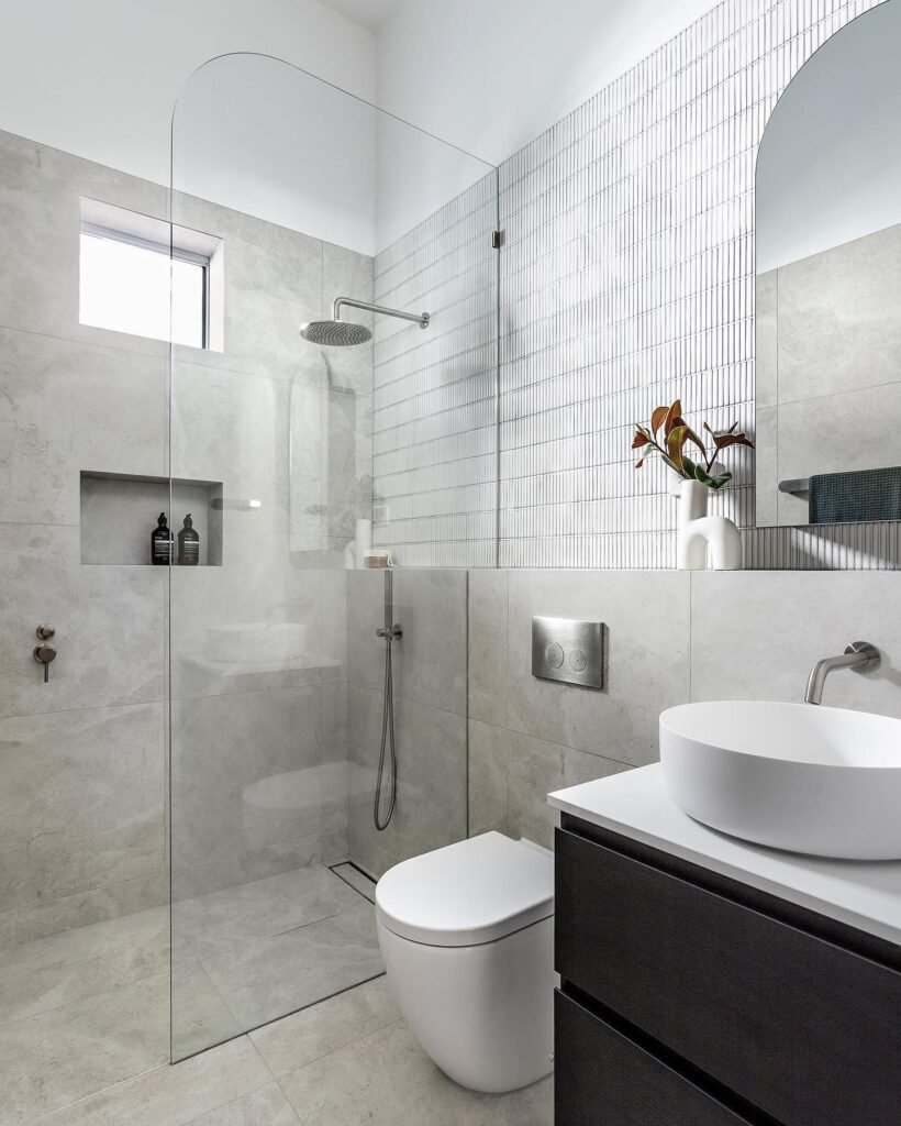 Grey Bathroom Ideas