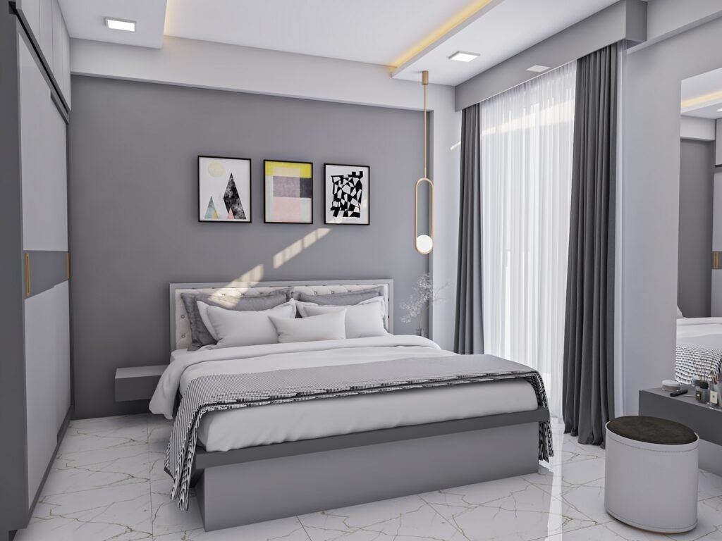 Grey Bedroom Ideas