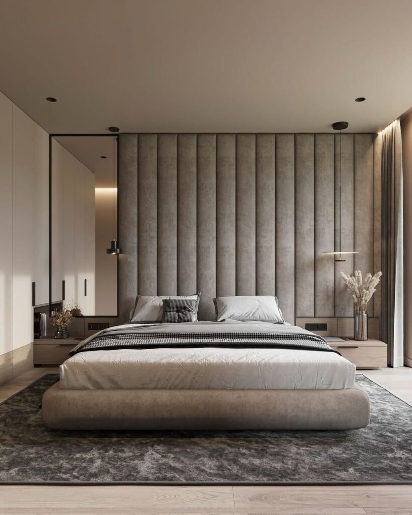 Grey Bedroom Ideas