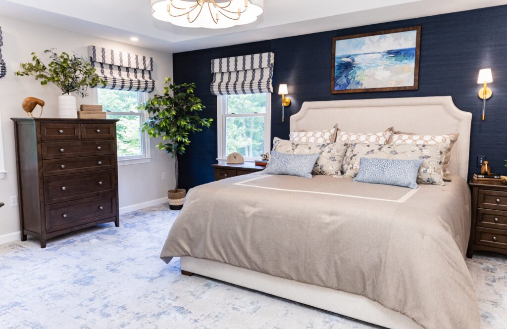 Navy Bedroom Ideas