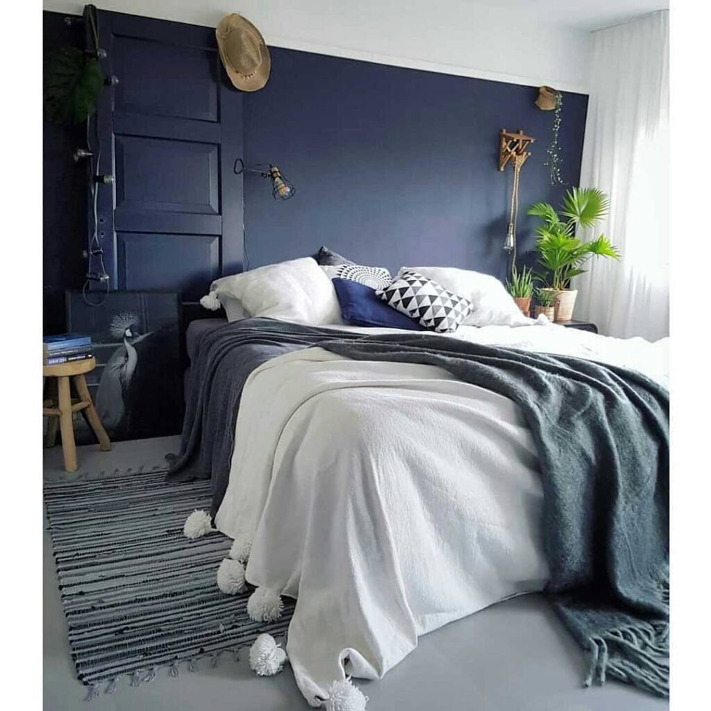 Navy Bedroom Ideas