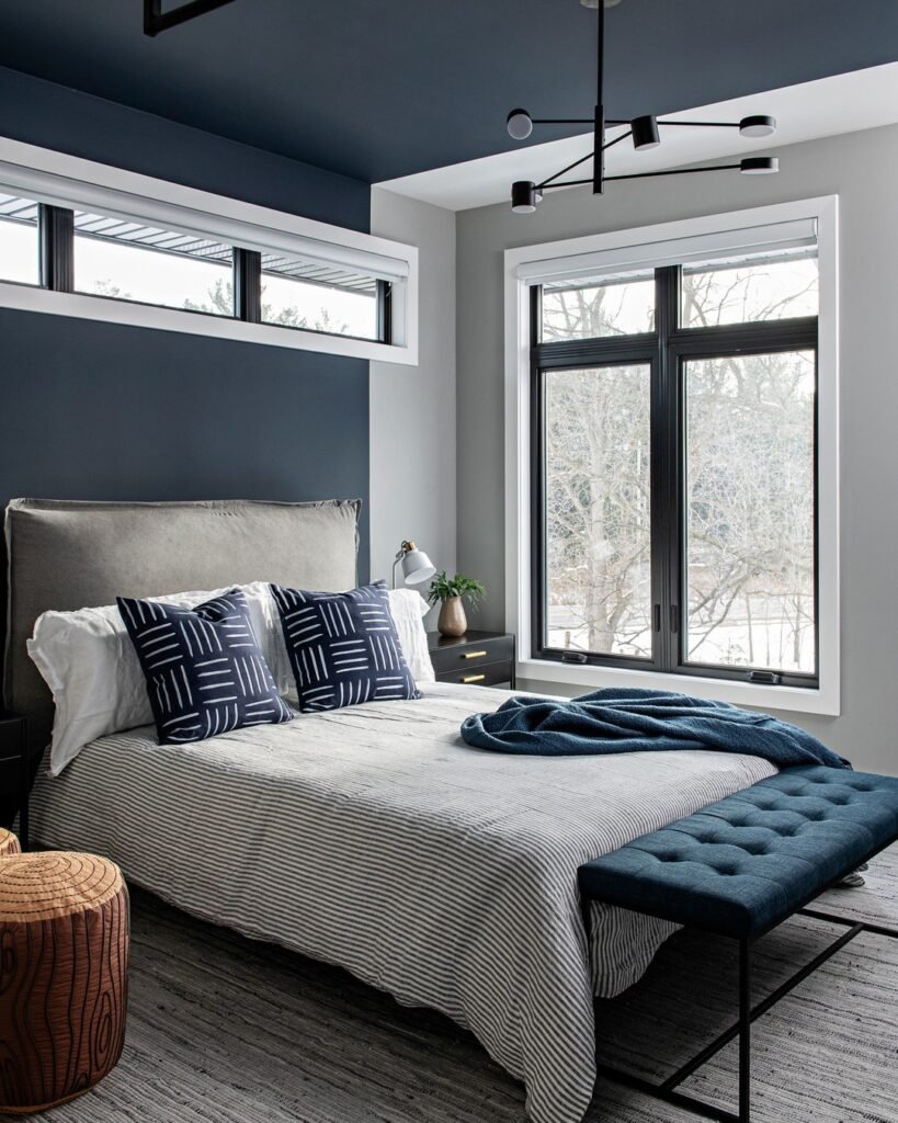 Navy Bedroom Ideas